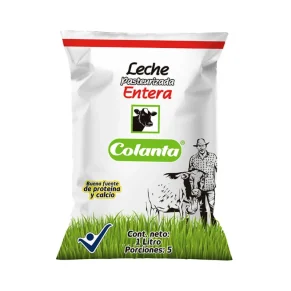 LECHE COLANTA ENTERA X 1 LT