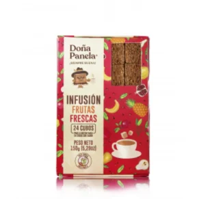DOÑA PANELA CUBOS FRUTAS X 24 UND 150G