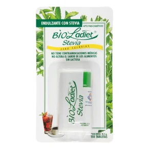Stevia Bio Ladiet X 150 Tabletas 10.5 g