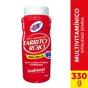 Tarrito Rojo Tradicional 330 g