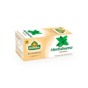 Aromaticas Hindu Hierbabuena 20 und 18 g
