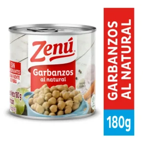 Garbanzos Zenu al Natural 180 g