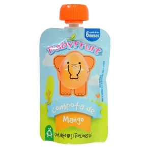 Compota Mango Baby Fruit DP 90 g