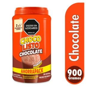 Chocolisto Tarro 900 g