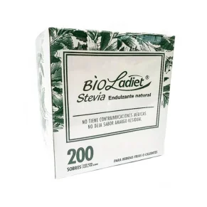 Stevia Bio Ladiet X 200 Sobres 132 g