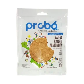 Galleta Avena Panela Alm Proba X 45