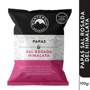 Papas Monte Rojo Sal Rosada 100 g