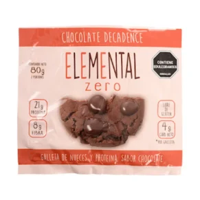 Galleta Elemental Proteina 80 g