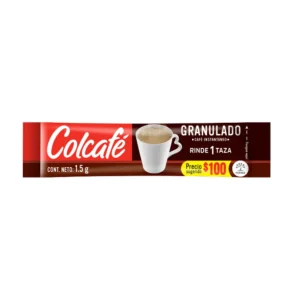 COLCAFE GRANULADO INSTANTA X 1.5 G