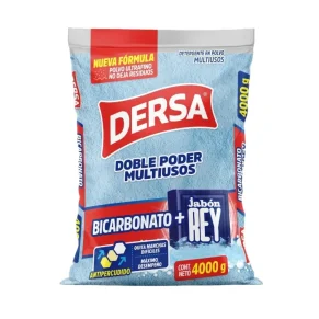 Detergente Dersa As Bicar+ Jabón 4 kg