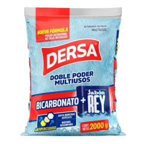 Detergente Dersa As Bicarb + Rey 2000 g