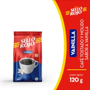 Café Sello Rojo Vainilla 120 g