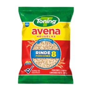 Avena Toning en Hojuelas 200 g