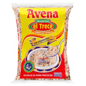 Avena el Trece en Hojuelas 500 g