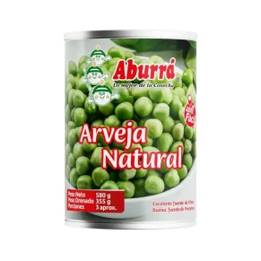 Arveja Aburra Natural 580 g