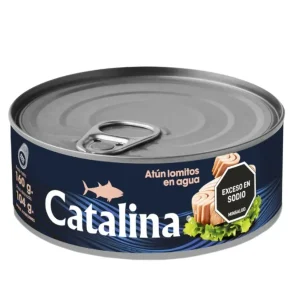 Atún Catalina Lomito Agua 160 g