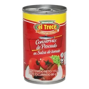 Sardina el Trece Salsa Tomate X 155