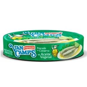 Sardinas Van Camps Vegetal 425 g
