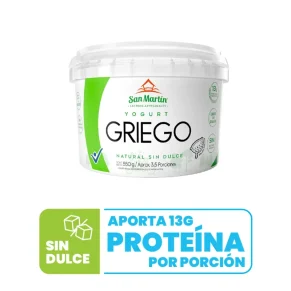 Yogur Griego San Martin Natura S/D X 550