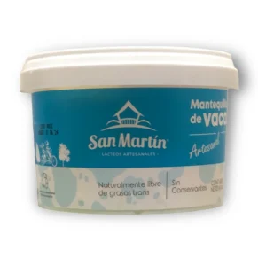 Mantequilla Vaca Artesa sin Salx 480