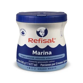 Sal Marina Refisal Barril 500 g