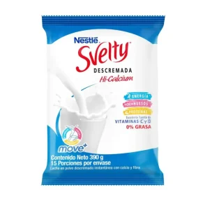 Leche Nestle Svelty Descremada X 390