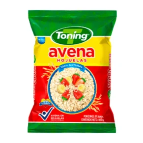 Avena Toning en Hojuelas 400 g