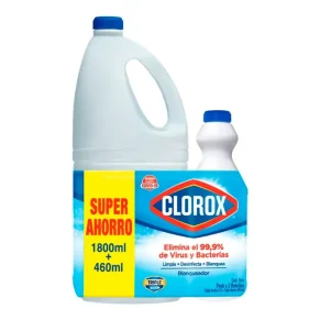 Clorox Regular 1800 ml + 460 ml
