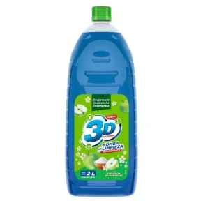 Detergente 3 D Líquido Multiusos Manza 2 l