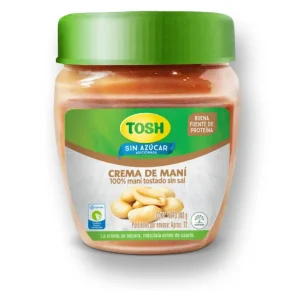 Crema Maní Tosh sin Azúcar 300 g
