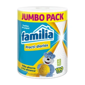 Toallas de cocina Familia Practi Diaria 150 und