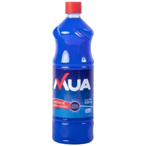 Jabón Barra Líquido MUA Azul X 1000