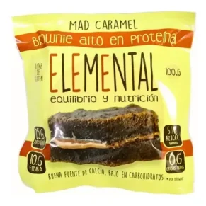 Brownie Elemental Caramelo 100 g