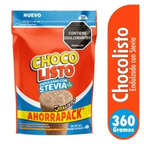 Chocolisto sin Azúcar 360 g