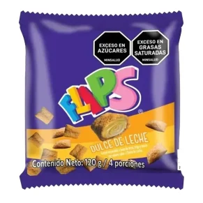 Cereal Flips Dulce Leche 120 g