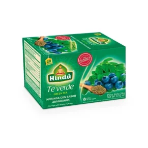 Te Hindu Moringa y Arandanos X 20 26 g