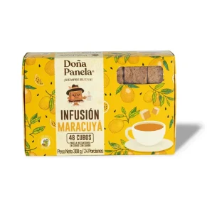 DOÑA PANELA CUBOS MARA X 48 UND 300G