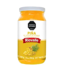 Piña en Trozos Riovalle 520 g