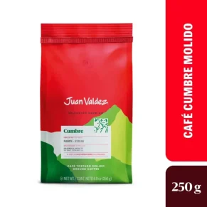 Café Juan Valdez Cumbre Molidox 250