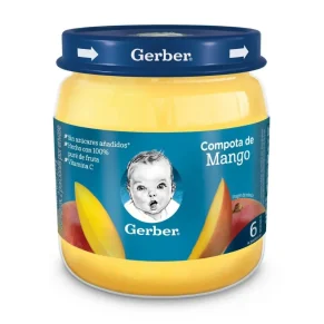 Compota Gerber Mango 113 g