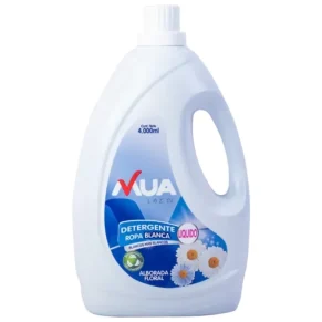 Detergente MUA Líquido Ropa Blanca 4 l