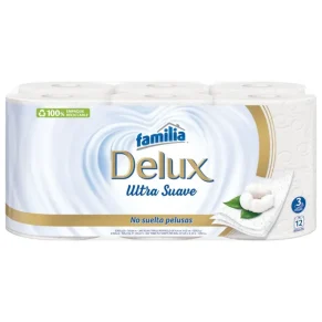 Papel higiénico Familia Delux Esencial X 12 Rol