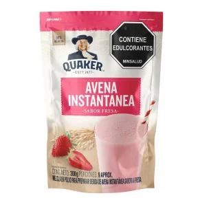 Avena Quaker Ins/Fresa 300 g
