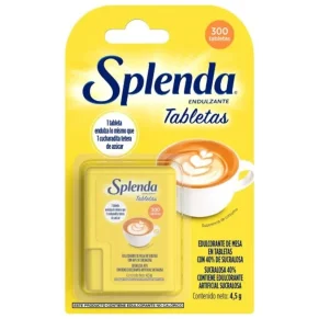 Endulzante Splenda X 300 Tabletas