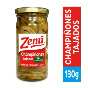 Champiñones Zenu Tajados 130 g