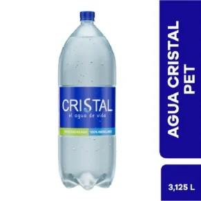 Agua Cristal 3.125 ml