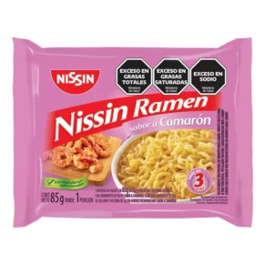 Sopa Nissin Ramen Camaron 85 g