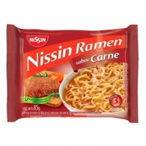 Sopa Nissin Ramen Carne 85 g