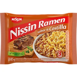 Sopa Nissin Ramen Costilla 85 g