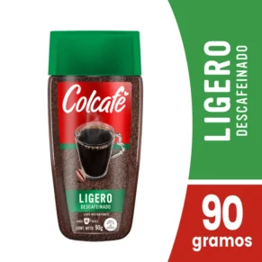 COLCAFE DESCAFEINADO X 90 GR